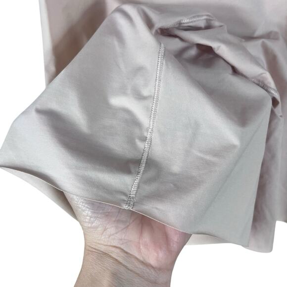 Spanx Shapewear Shaping Shorts Seamless Compression Biker Layering Nude Large - Picture 3 of 7